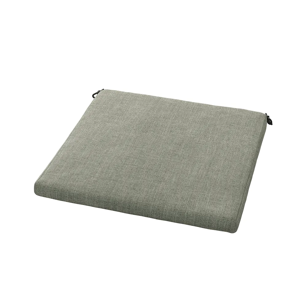 Grythyttan Stålmöbler, Dyna-tuoli 1, High Tech, panimotuoli, vaaleanvihreä, P 37 L 39 K 3 cm
