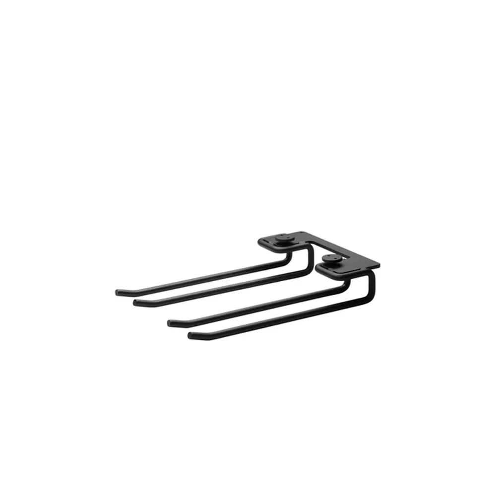 String String teline 2-pakkaus musta, 20cm
