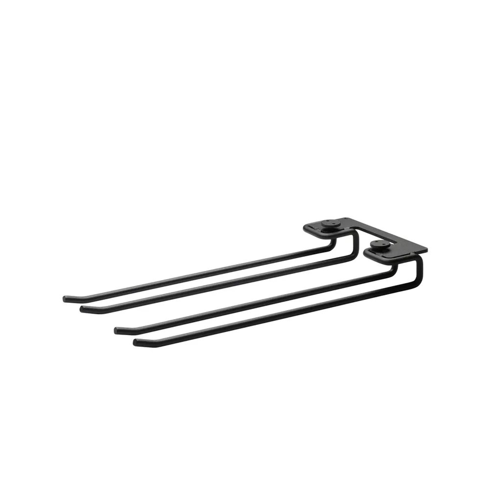 String String teline 2-pakkaus musta, 30cm