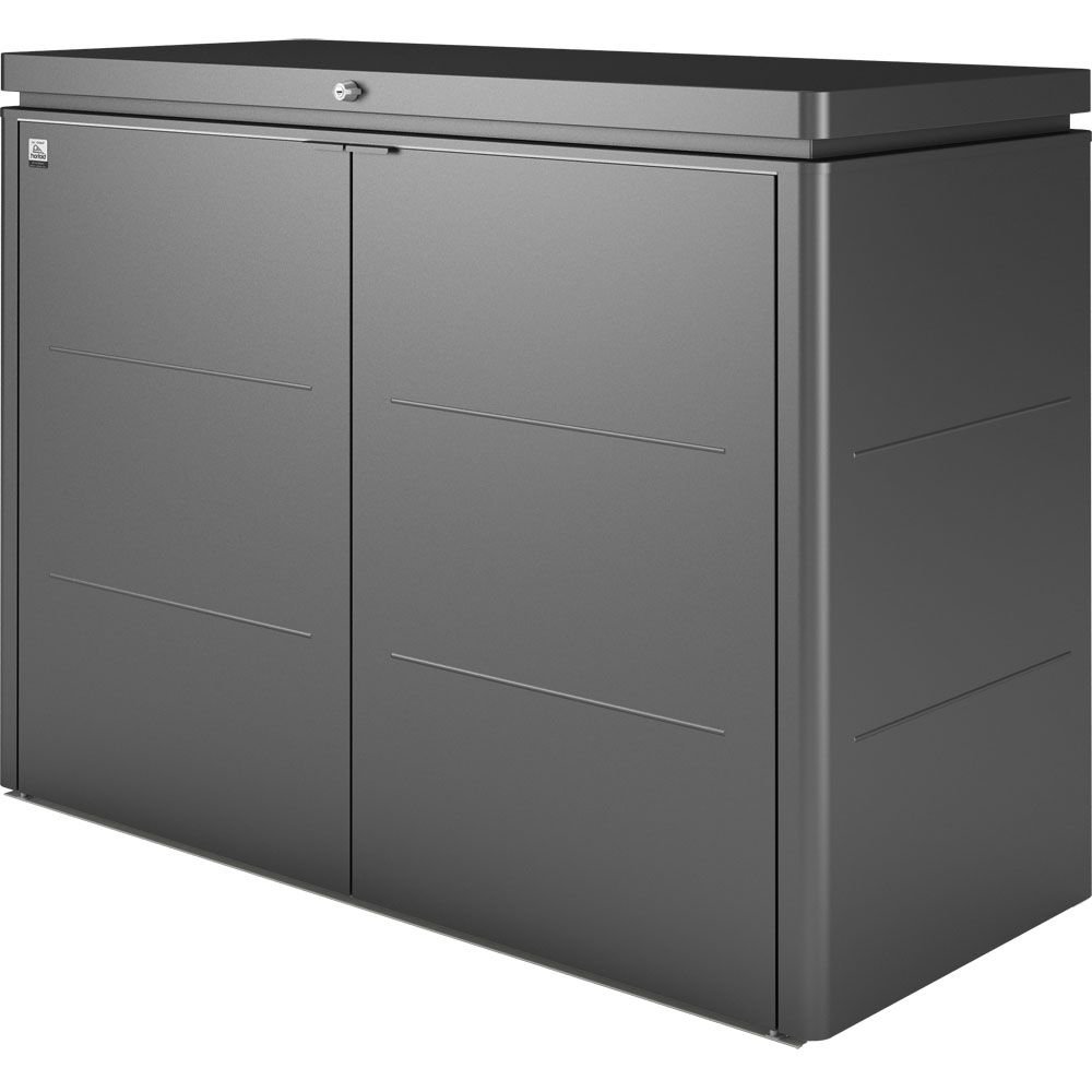 Biohort, Highboard säilytyslaatikko 160 cm harmaa