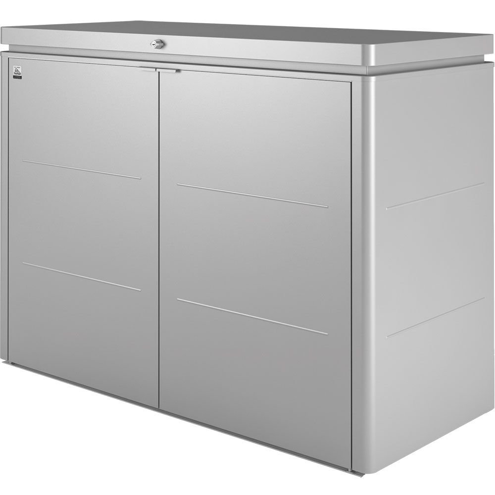 Biohort, Highboard säilytyslaatikko 160 cm hopea