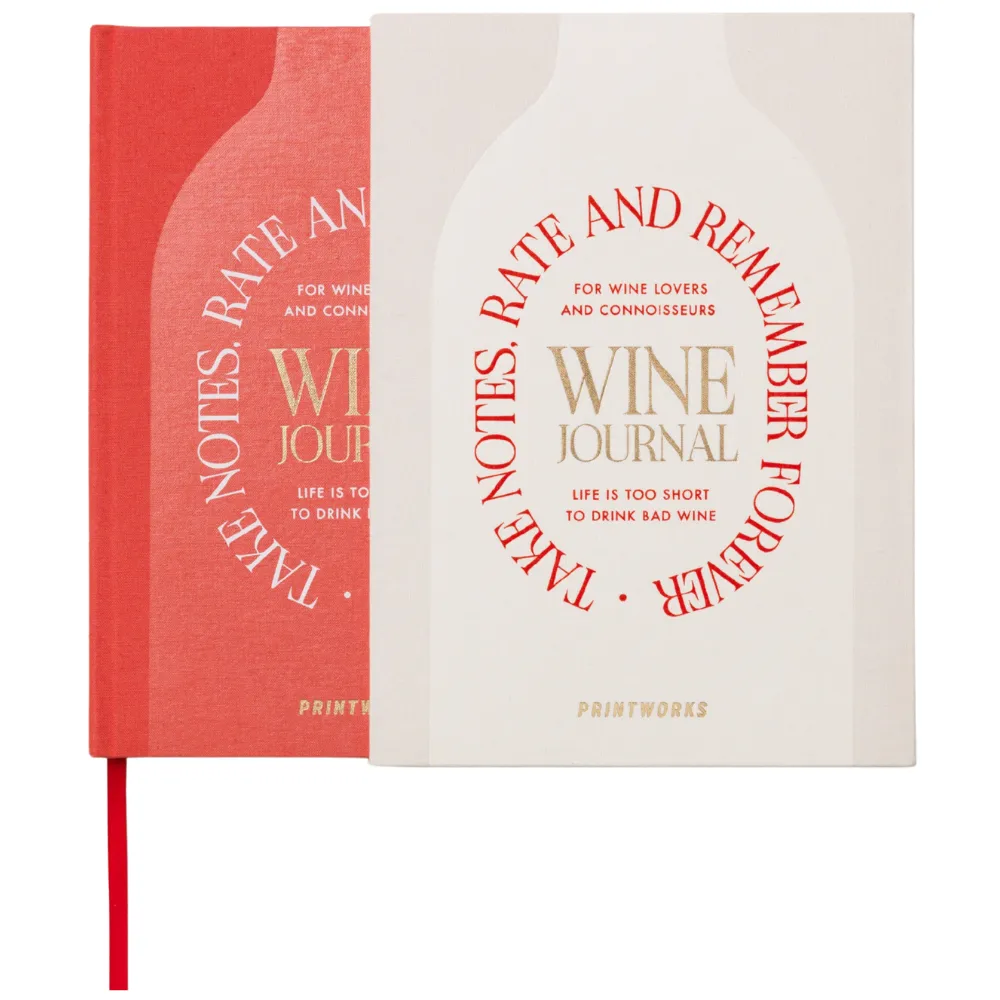 Printworks, Wine Tasting Journal