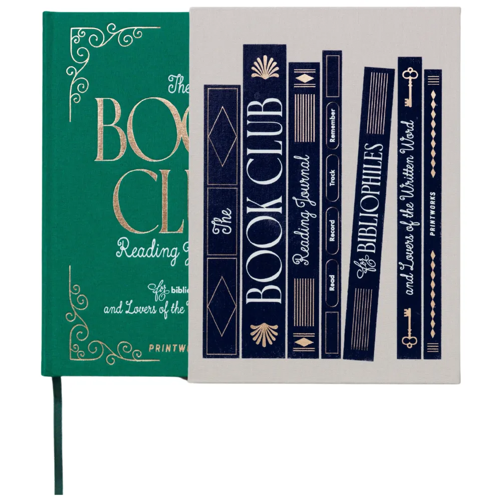 Printworks, The Book Club - Reading Journal