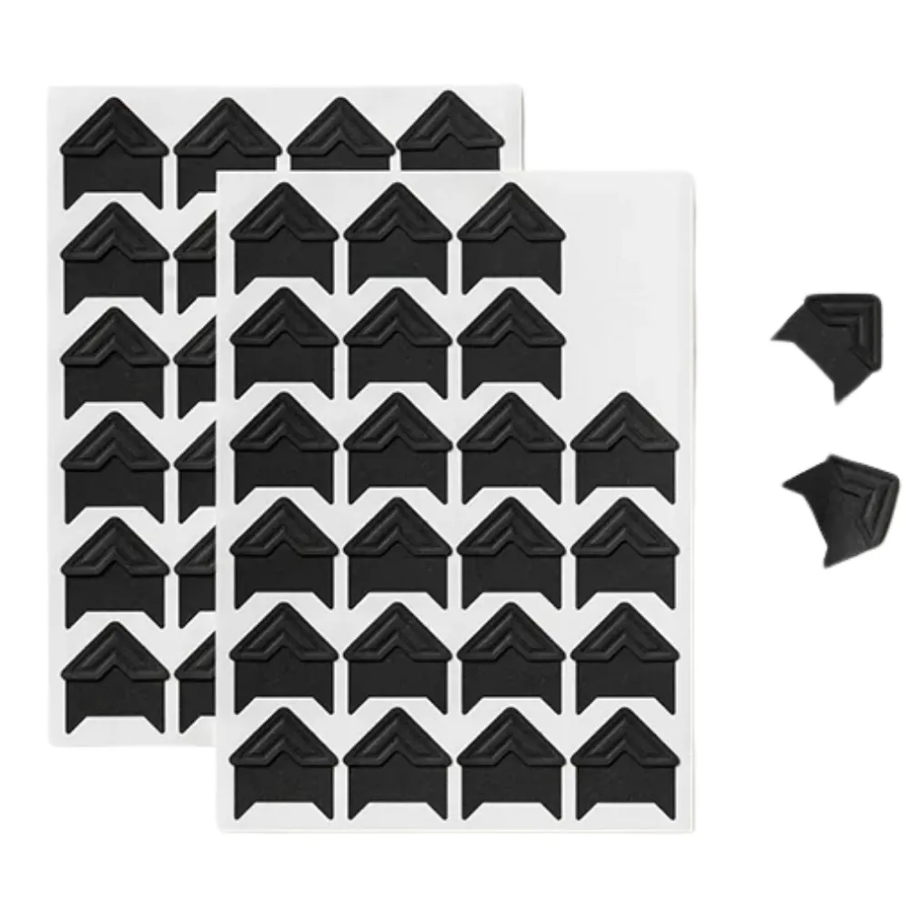 Printworks, Photo Corners - Black
