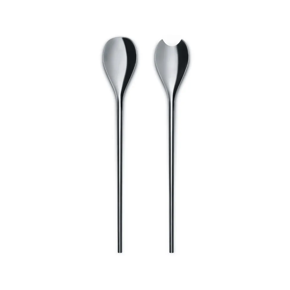 Alessi Human Collection -salaattiottimet Ruostumaton teräs