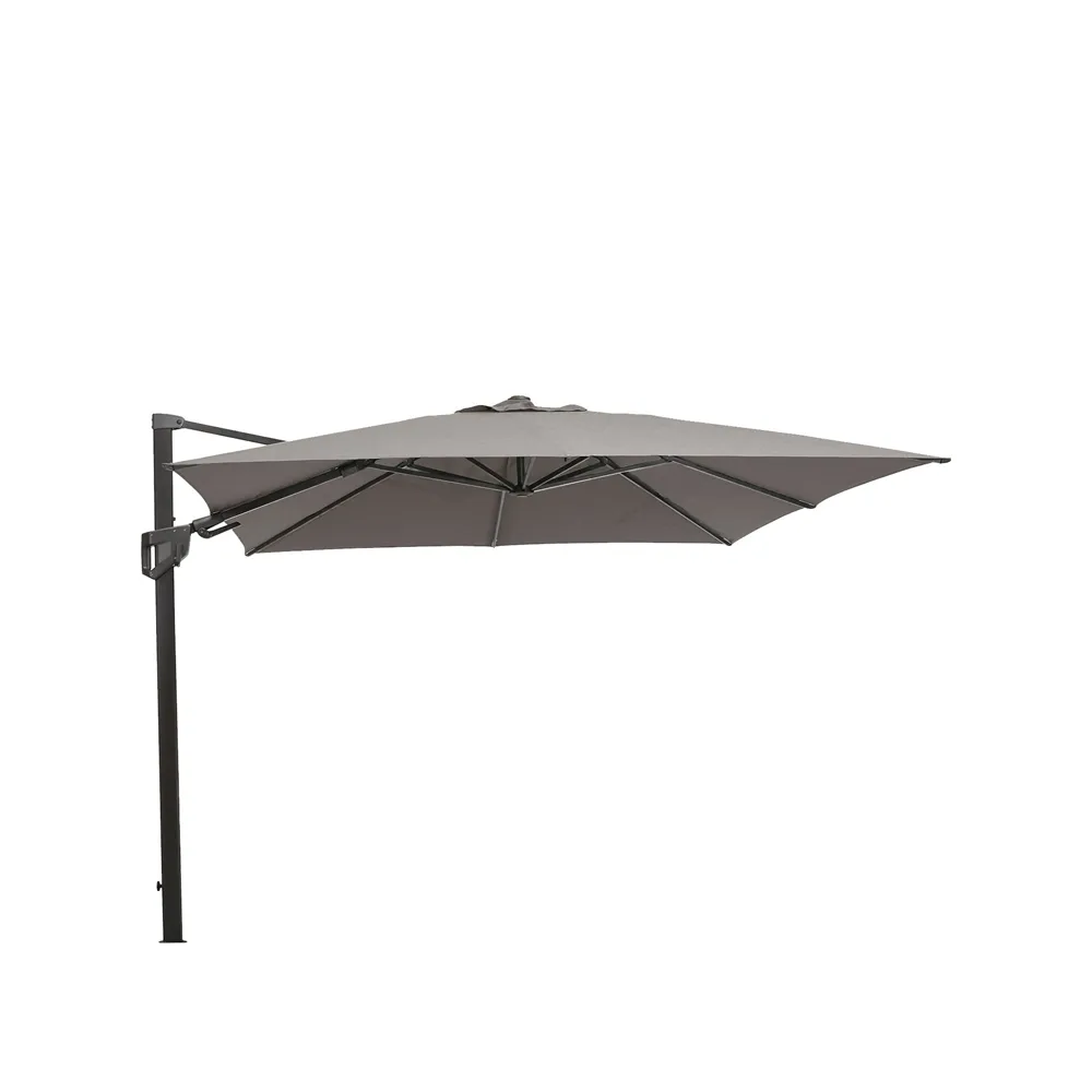 Cane-line Hyde Luxe Tilt aurinkovarjo 300x300 cm Taupe