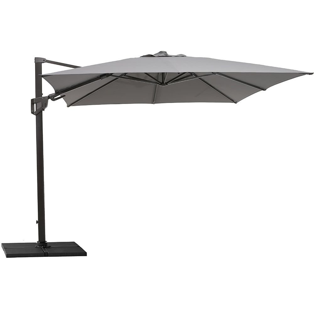Cane-line, Hyde Luxe Tilt Aurinkovarjo 300X300 cm Harmaa