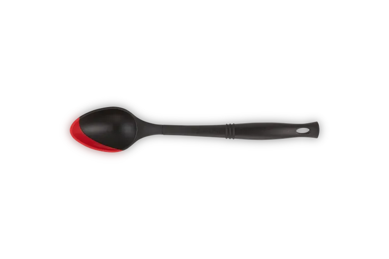 Le Creuset Flex tarjoilulusikka Cerise-musta