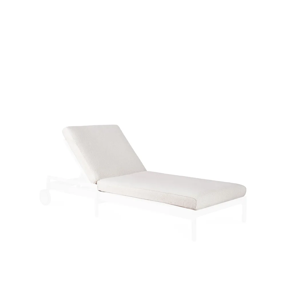 Ethnicraft Jack outdoor -pehmuste aurinkovuoteeseen Kangas offwhite