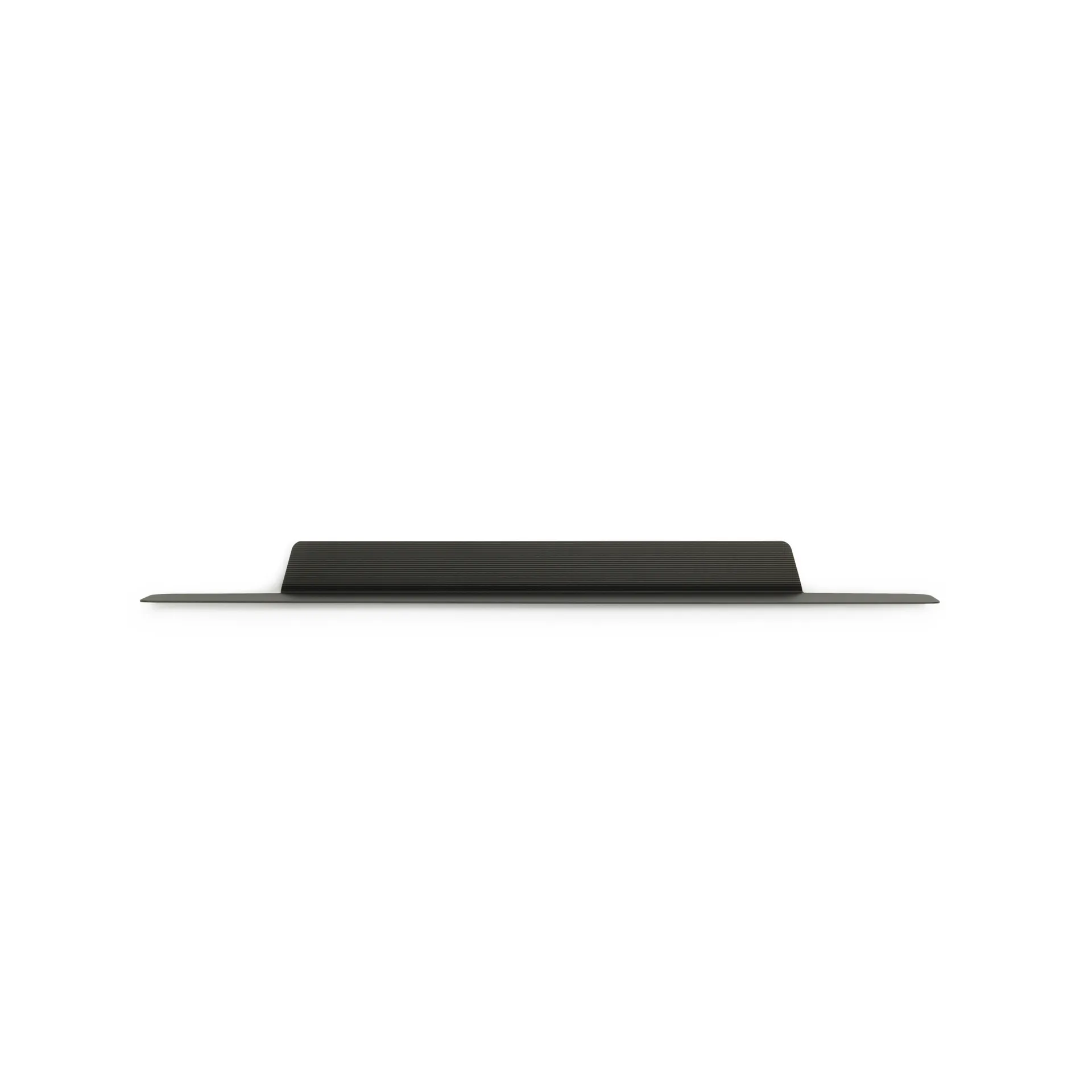 Normann Copenhagen Jet hylly Musta, alumiini, 160 cm
