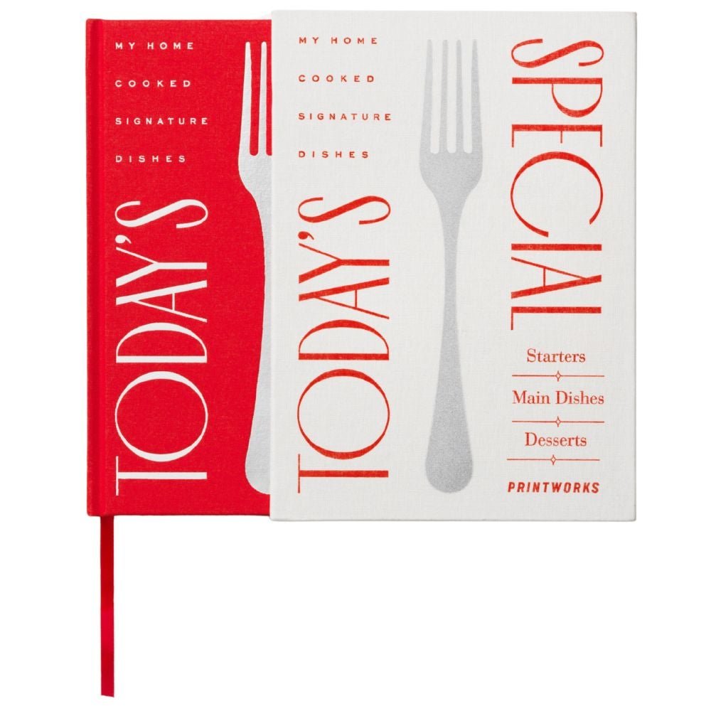 Printworks, Recipe Book - Today's Special