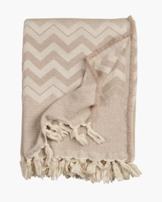 Kaya torkkupeitto beige