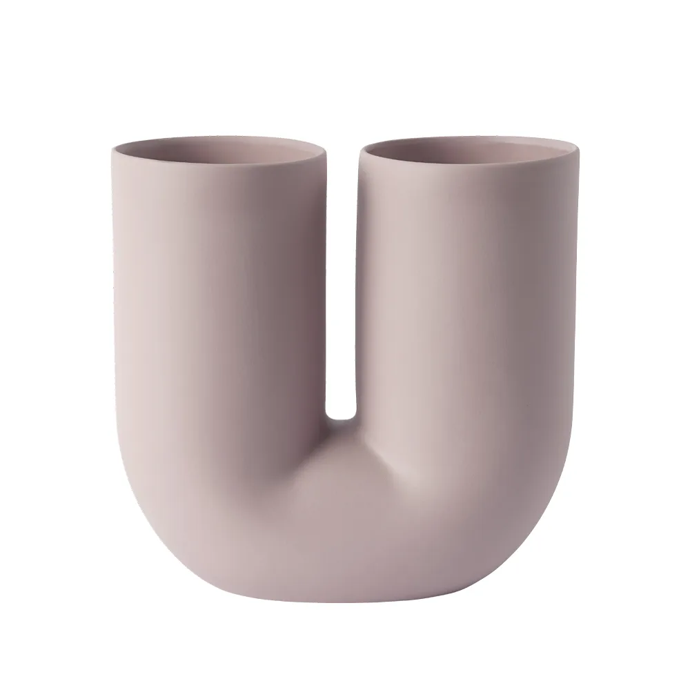 Muuto Kink maljakko 26 cm Dusty lilac