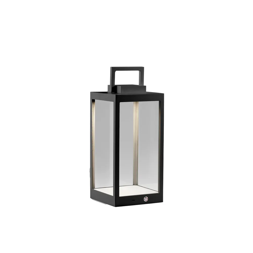 Light-Point Lantern T1 -pöytävalaisin Black