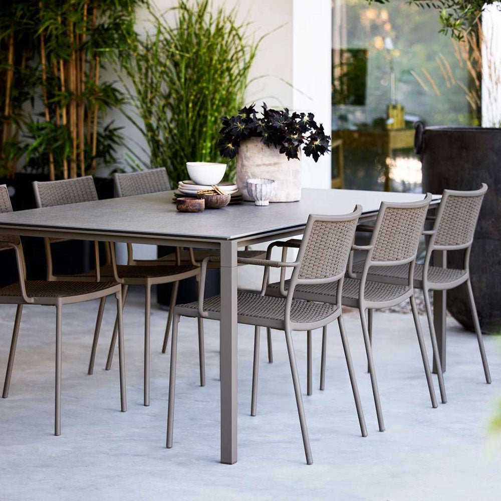 Cane-line, Pure/Less dining group