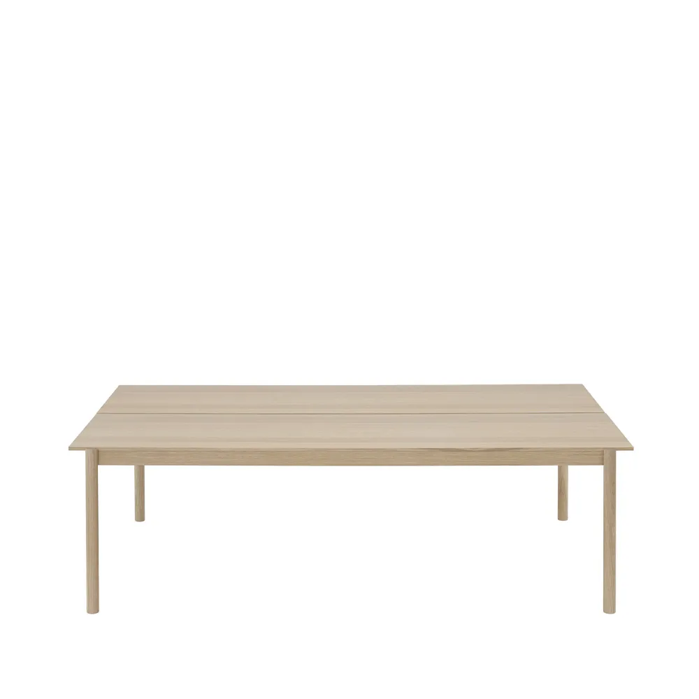 Muuto Linear System -pöytä 142x240 cm Oak veener-Oak