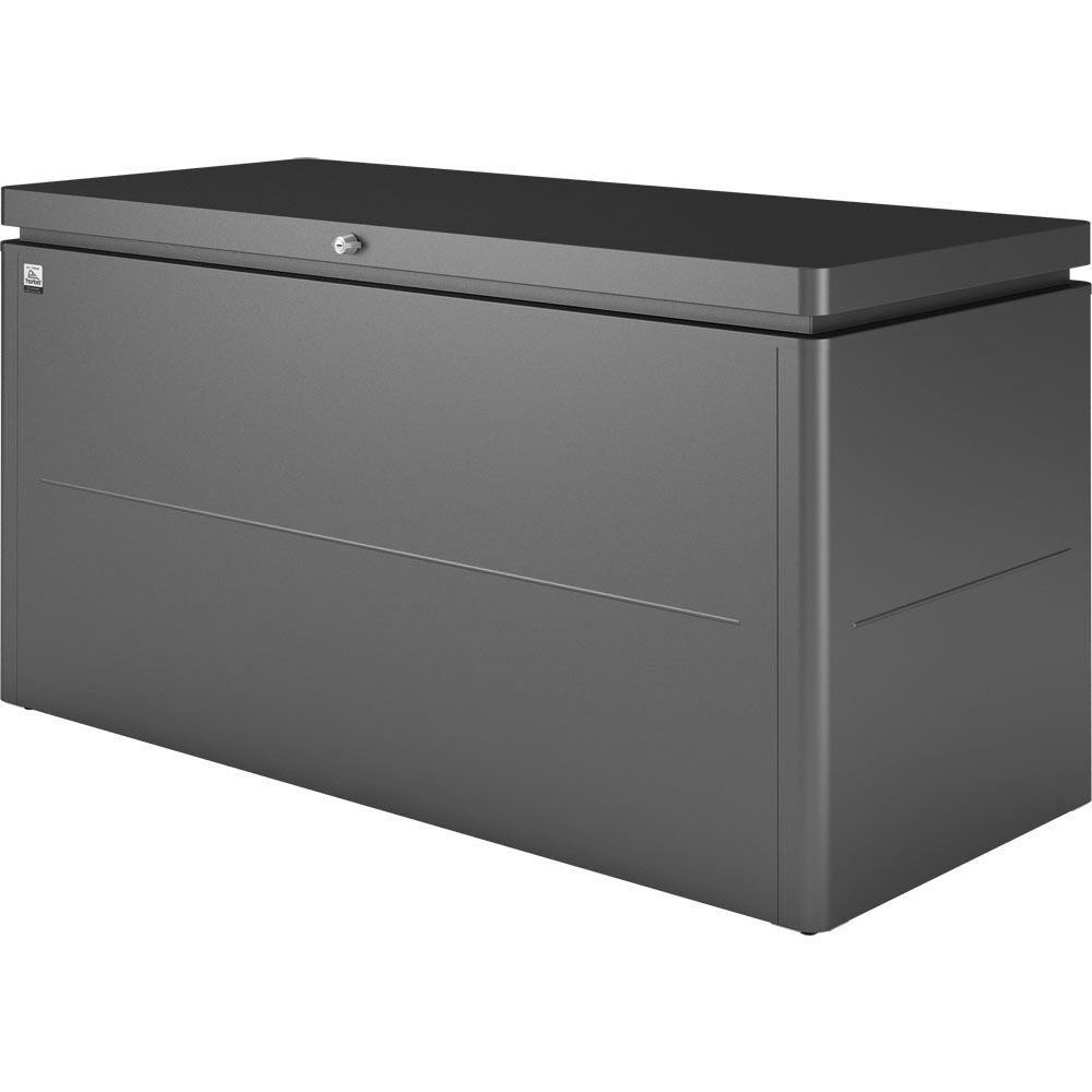 Biohort, Loungebox 160 cm tummanharmaa
