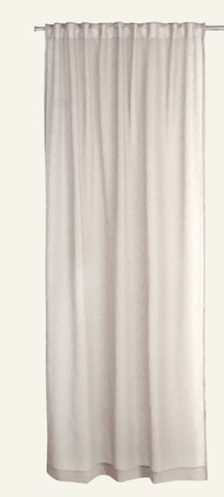 Otto verho vaalean beige
