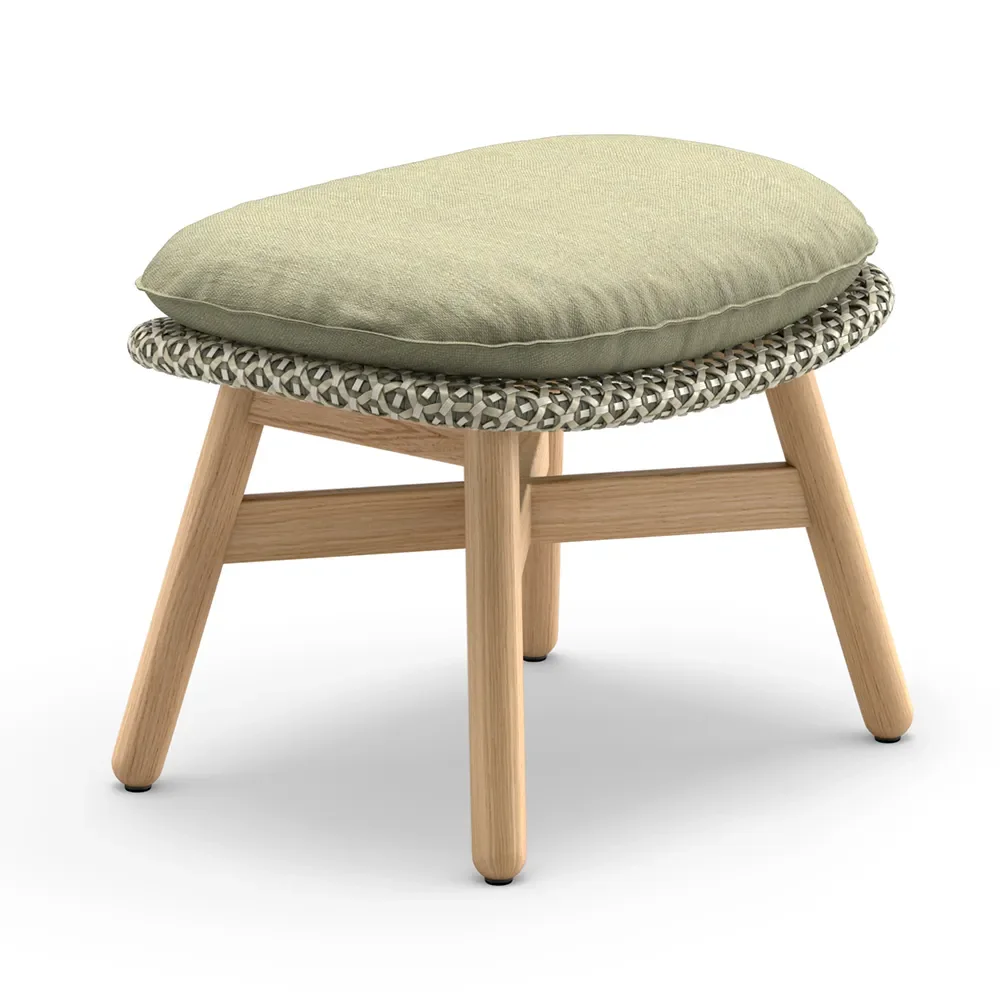 Dedon, Mbrace jalkatuki tiikki AX6 teak 0205 alloro 0120
