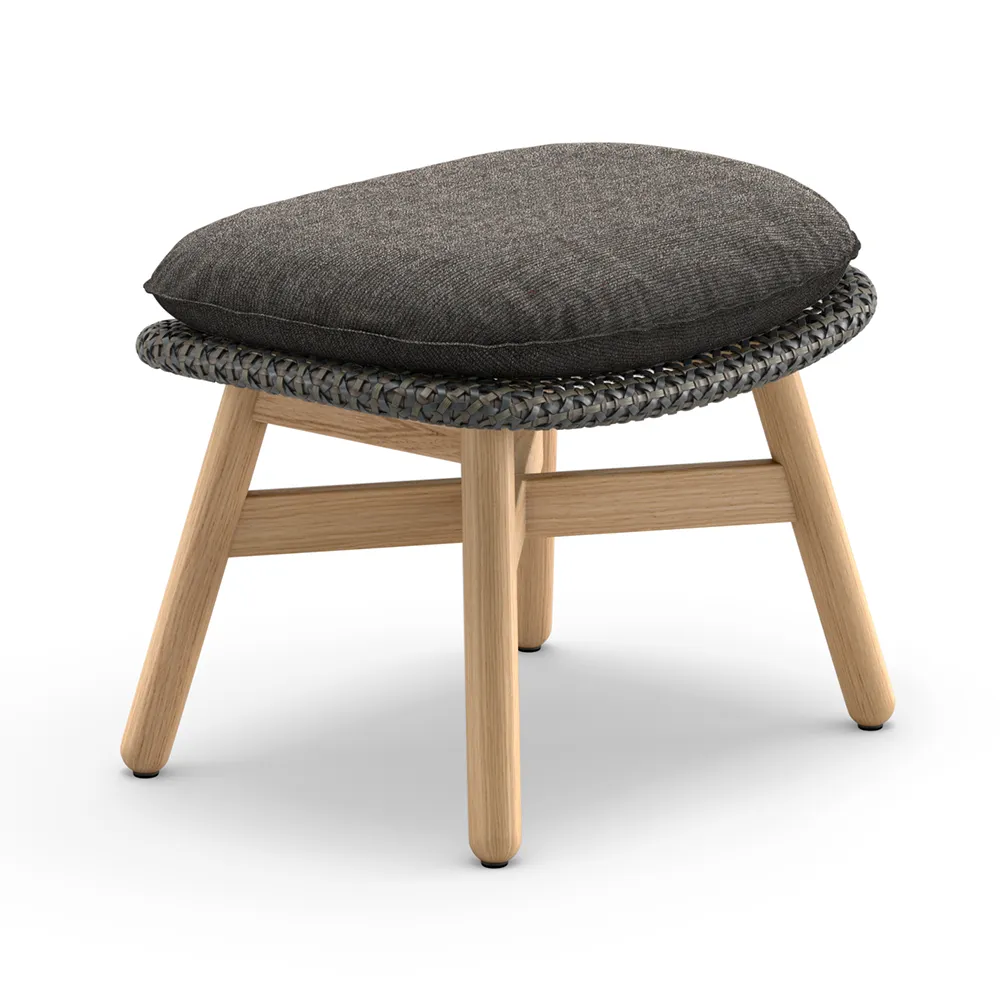 Dedon, Mbrace jalkatuki tiikki AX6 teak 0205 arabica 0126