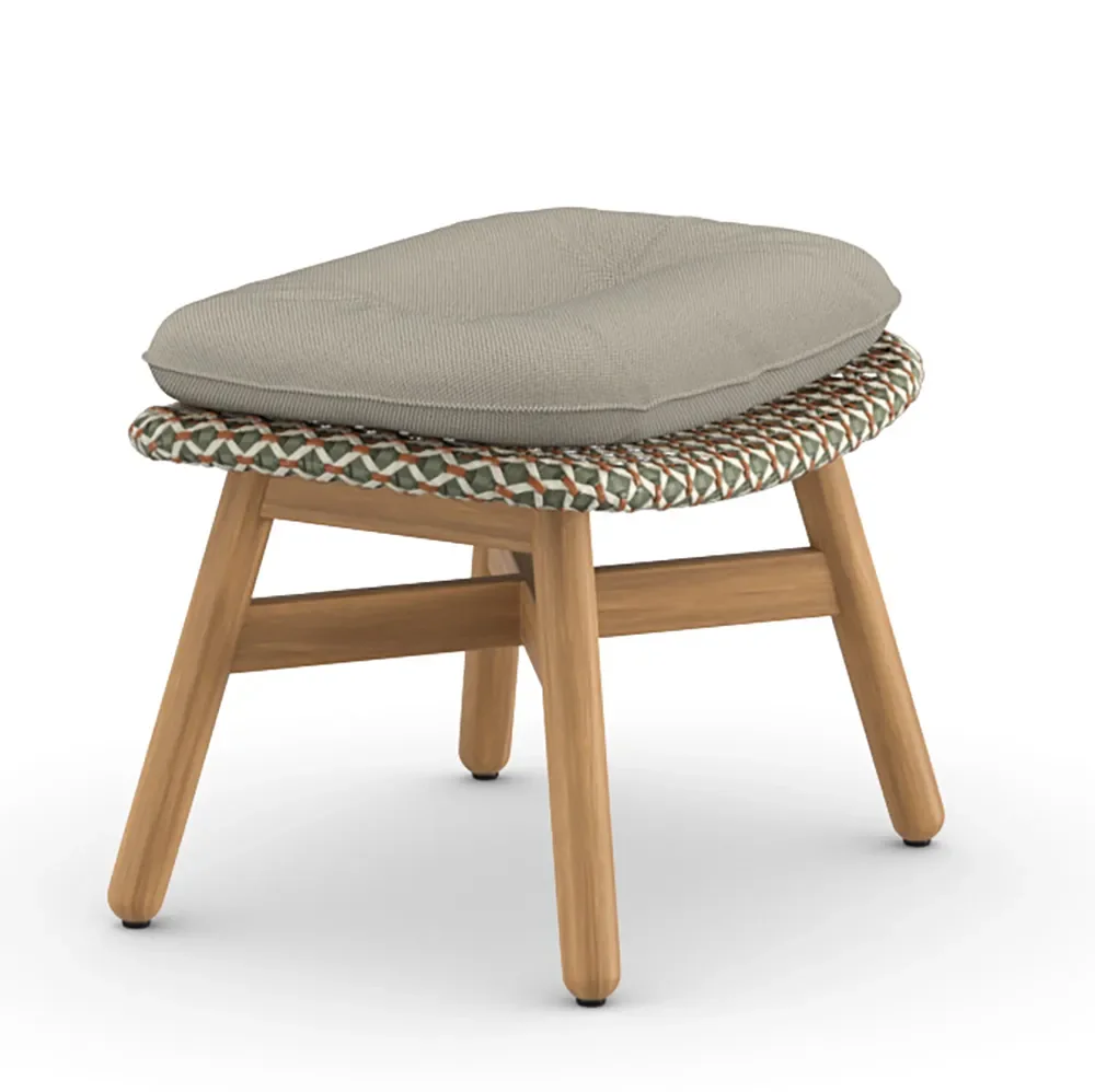Dedon, Mbrace jalkatuki tiikki AX6 teak 0205 chestnut 0151