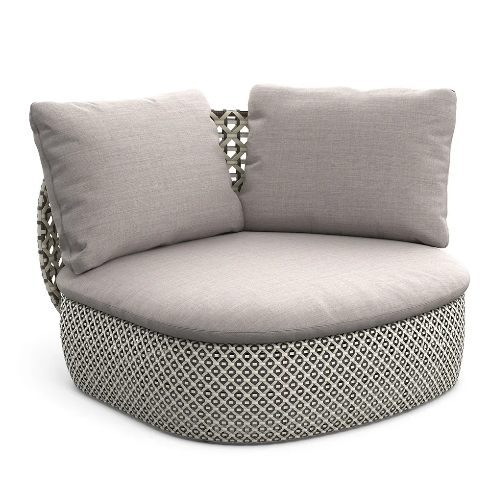 Dedon, MDEAR vasen moduuli DGD pepper bold 0113 pepper touch 0238