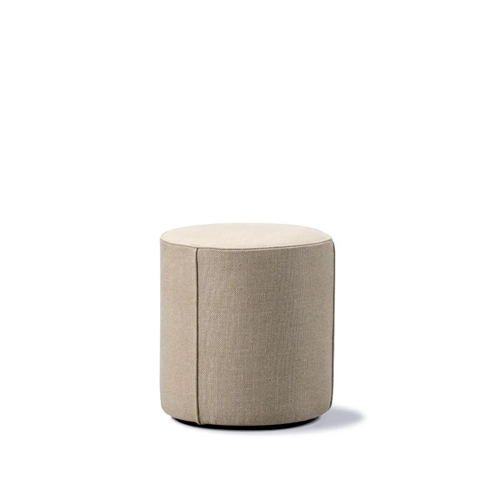 Fredericia Furniture Mono istuinrahi Grand pellava beige, Ø39 cm