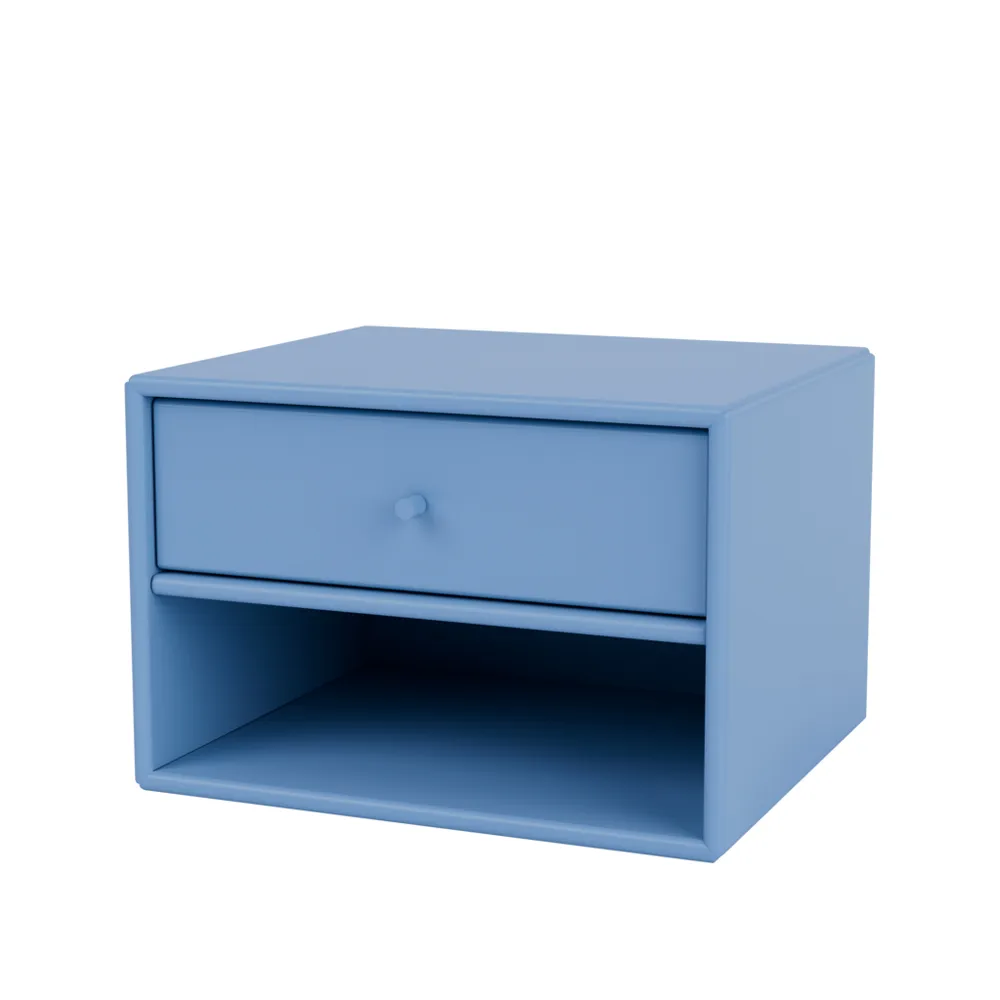 Montana Dash yöpöytä Azure 154, sis. ripustin cm