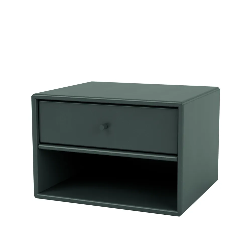 Montana Dash yöpöytä Black jade 163, sis. ripustin cm