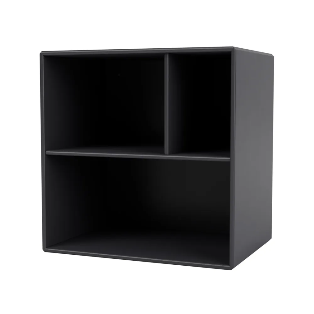 Montana Montana Mini 1302 -hyllymoduuli Anthracite 04, hyllyillä