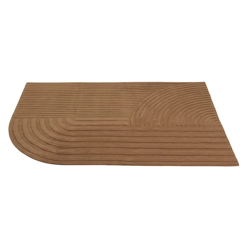 Muuto, Relevo matto 170 x 240 cm - Burnt Orange