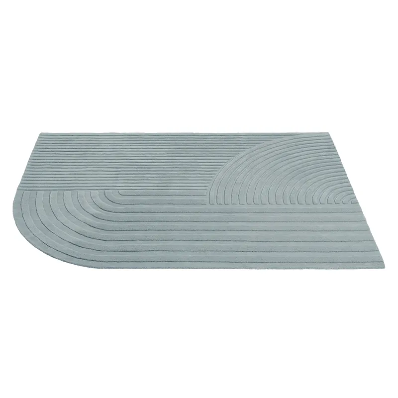 Muuto, Relevo matto 170 x 240 cm - Sage Green