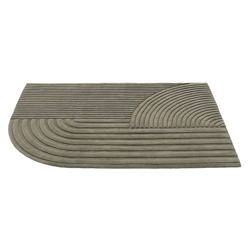Muuto, Relevo matto 170 x 240 cm - Taupe