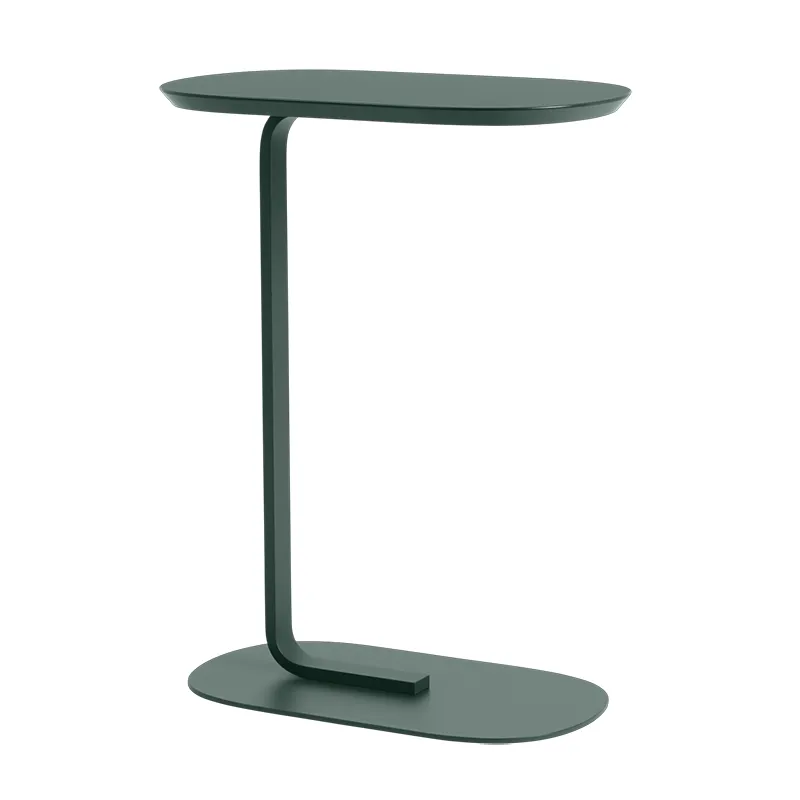 Muuto, Relate sivupöytä 73,5 cm - Dark Green