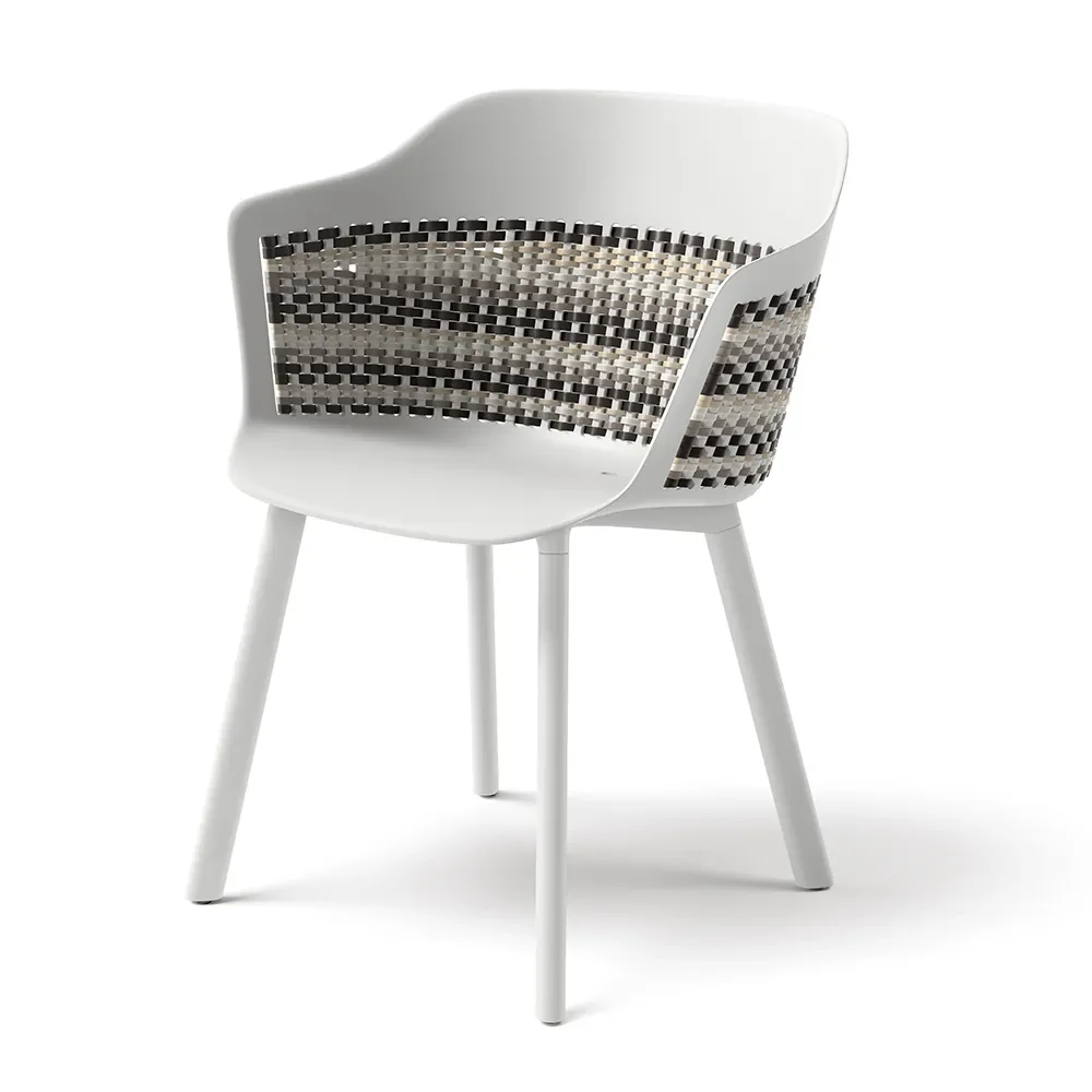Dedon, MYMI nojatuoli w/ aluminum jalat DE1 lipari 0304 lipari 0304