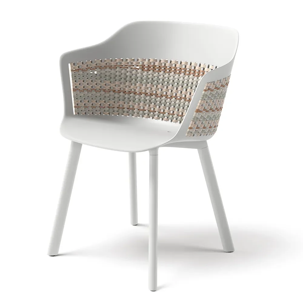 Dedon, MYMI nojatuoli w/ aluminum jalat DE1 lipari 0304 lipari 0304