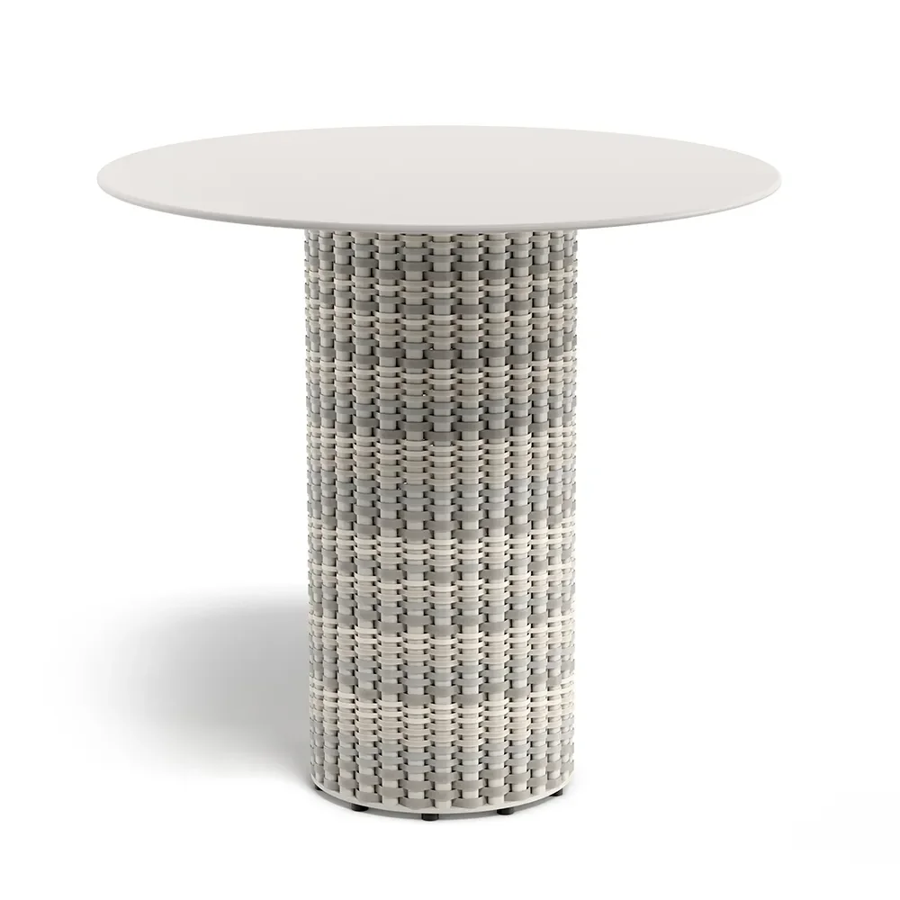 Dedon, MYMI bistro pöytä, Ø 80 cm, HPL pöytälevy DHZ lipari 0304 myvera 0250