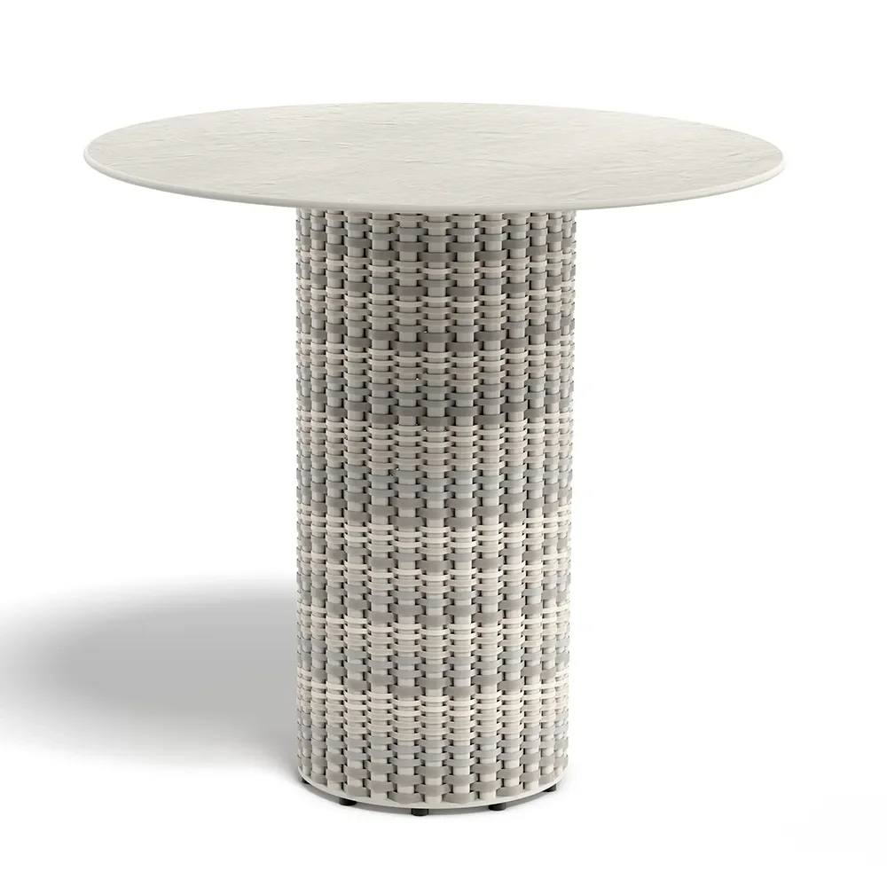 Dedon, MYMI bistro pöytä, Ø 80 cm, keraaminen pöytälevy DLN lipari 0304 myvera 0250