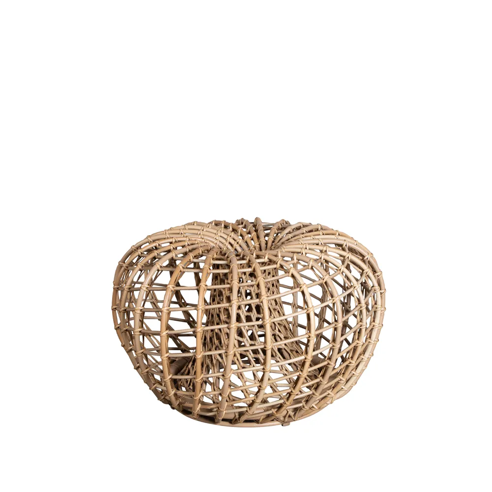 Cane-line Nest pöytä/jalkarahi Luonnollinen, pieni