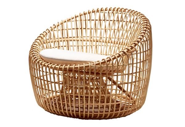 Cane-line, Nest Lounge Tuoli