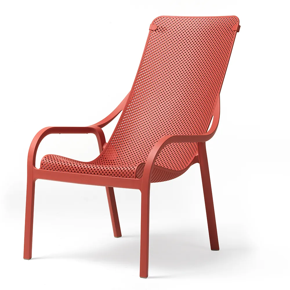 Nardi, NET LOUNGE CHAIR CORALLO