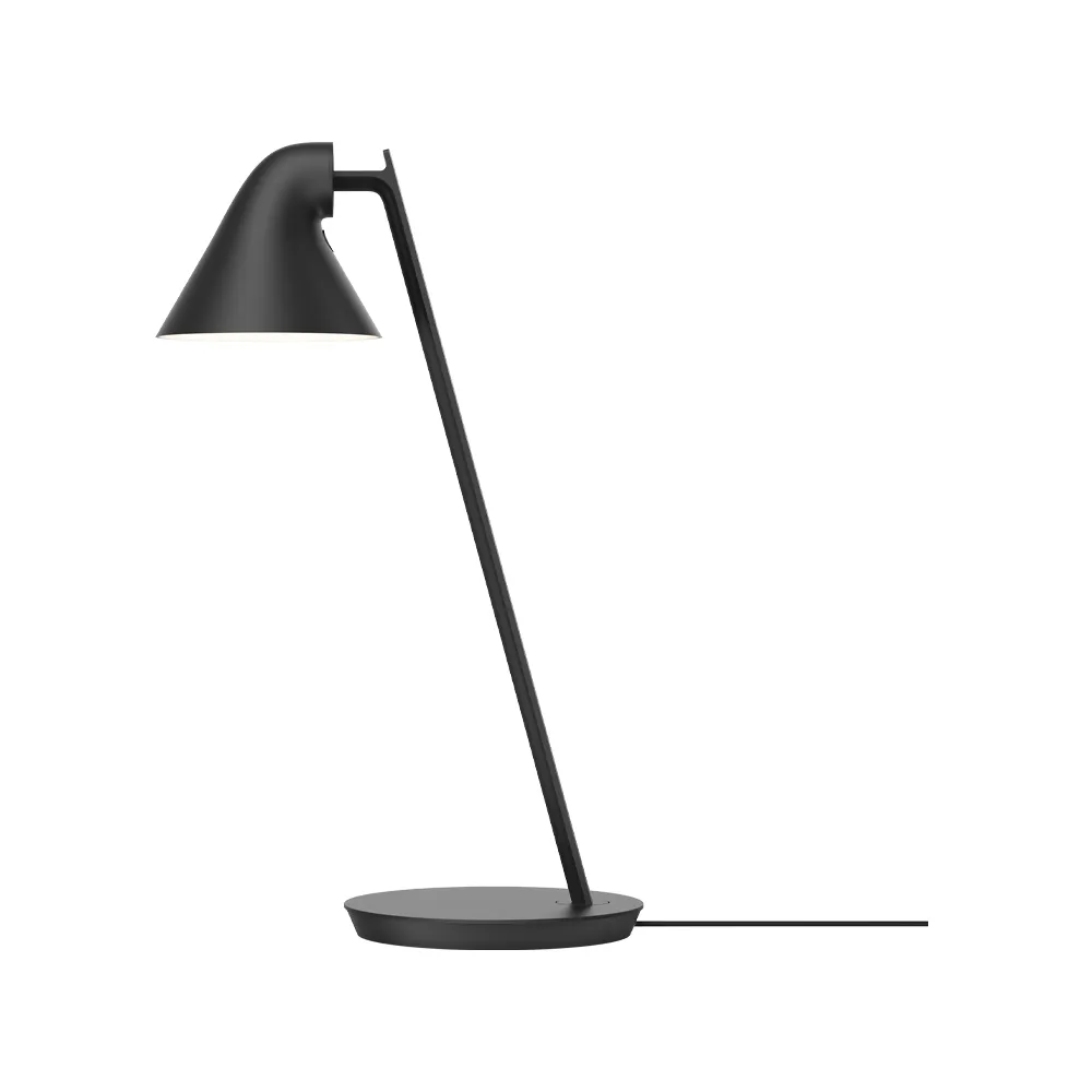Louis Poulsen NJP Mini pöytälamppu Musta