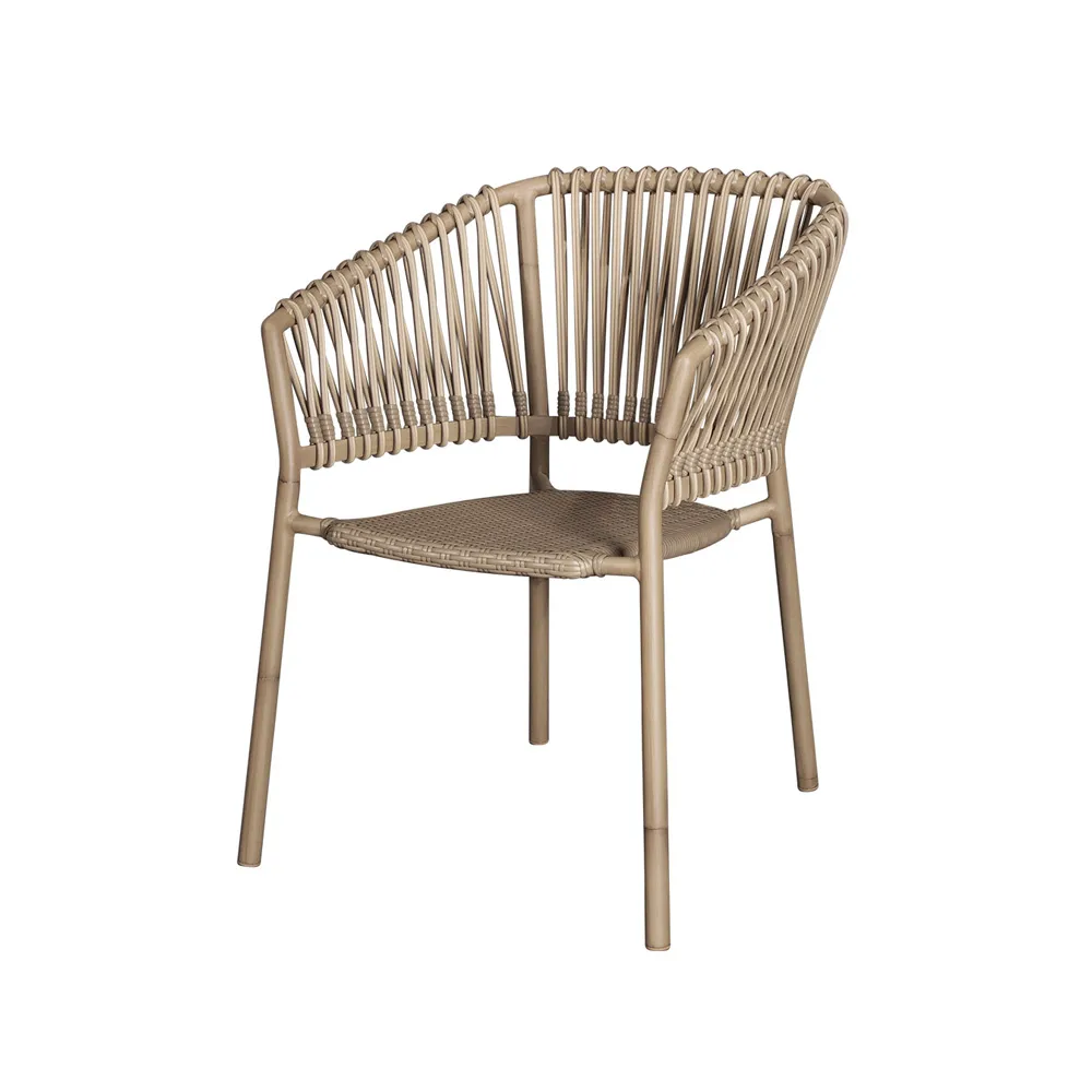 Cane-line Ocean käsinojatuoli alumiini Luonnollinen