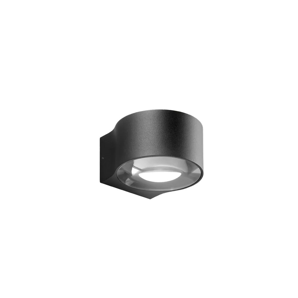 Light-Point Orbit Mini -seinävalaisin Black, 2700 kelviniä