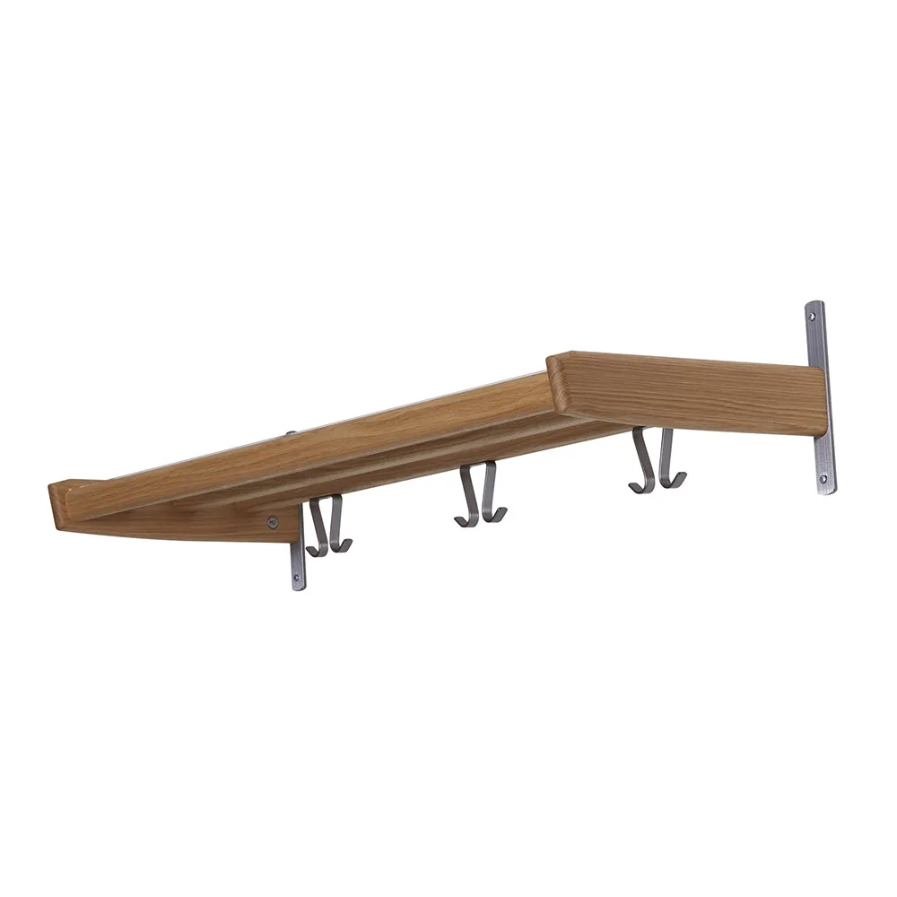 Oscarssons Möbel, Meja Hattuhylly 90 cm lakattu tammi