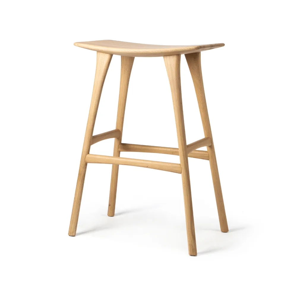 Ethnicraft Osso baarituoli 80x57 cm Oak