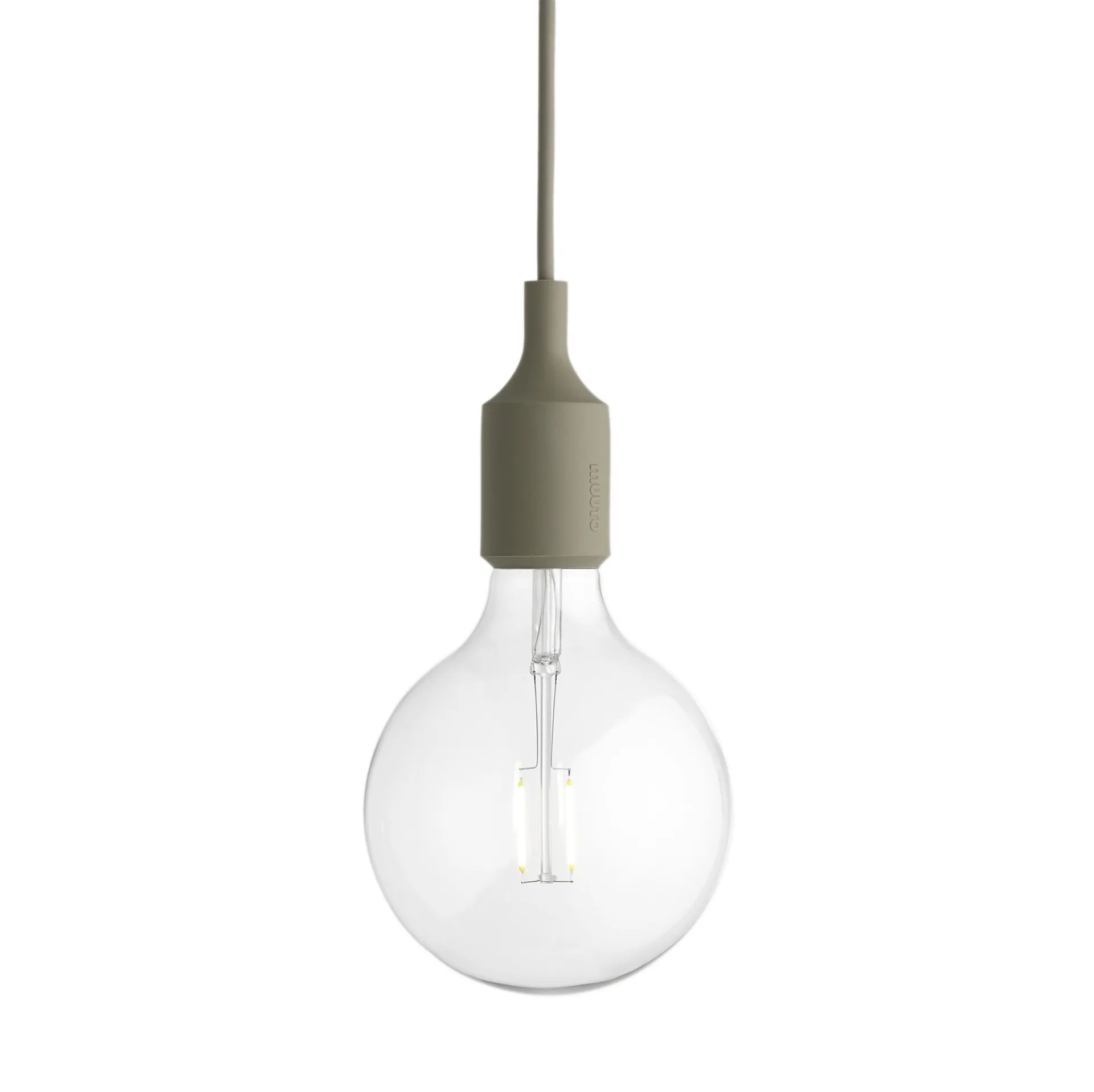 Muuto E 27 valaisin oliivinvihreä