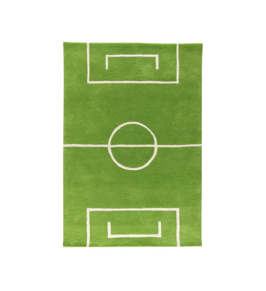 Kateha Football matto vihreä 120x180 cm