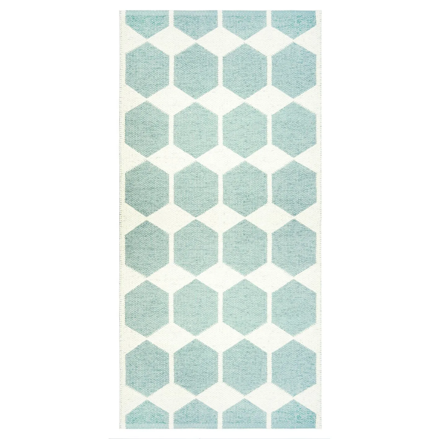 Brita Sweden Anna matto aqua 70x100 cm