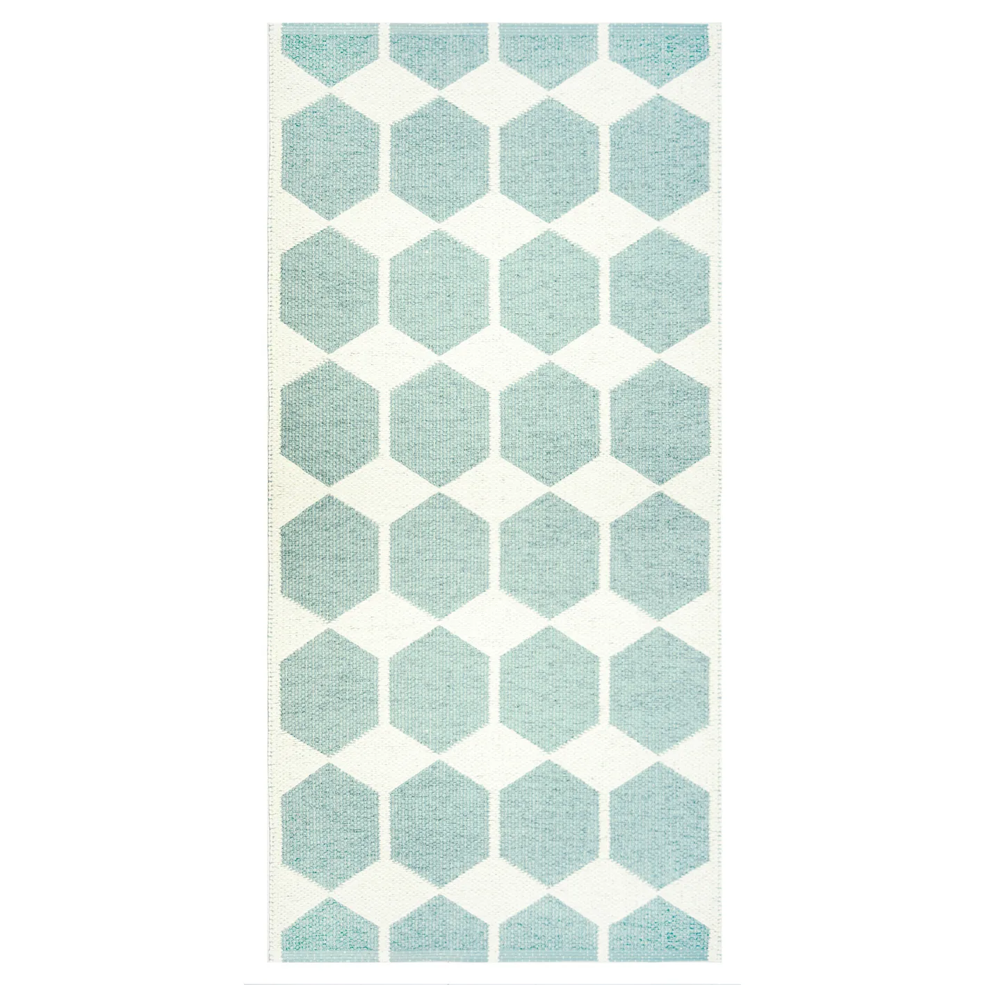 Brita Sweden Anna matto aqua 70x140 cm
